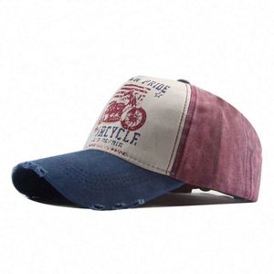 Gorra de Béisbol Personalizada Unisex para Exteriores, con Logotipo Bordado en 3D, Estilo Vintage Desgastado, Lona de Poliéster/Algodón, Hebilla Metálica - Product Image 4