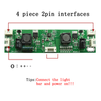 Carte de commande de rétroéclairage universelle CA-266S pour téléviseurs LCD LED de 32 à 65 pouces, carte à courant constant, carte d'amplification, courant de 450 mA