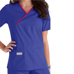 Conjuntos de Uniformes Médicos Unisex Elegantes - Tela de Punto 100% Algodón para Uso Hospitalario - Product Image 3