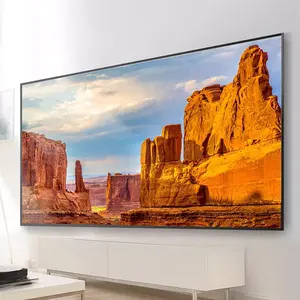 Tv Pintar Layar Besar 98 Inci 4K Televisi Led Pintar 100 "Tv