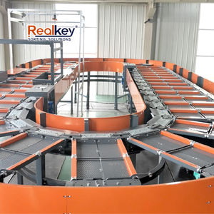 Nouveau système de tri de colis Realkey Bomb Bay, expédition rapide, automatisation, haute efficacité, résistant au feu, système de tri de colis pour le commerce électronique - Product Image 5