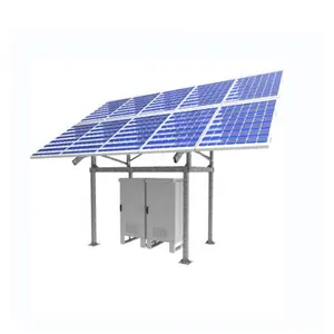 Site Telecom Energy Solution With Battery Energy Storage System Outdoor Renewable Solar Photovoltaic Site Solution