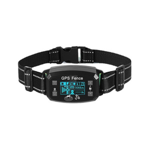 Sistema de valla eléctrica inalámbrica invisible para exteriores para perros con pitido de control remoto GPS y <span class=keywords><strong>Collar</strong></span> de choque para entrenamiento de perros - Product Image 1