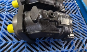 A2FM32/61W-VPB010 A2FM32/61W-VBB010 A2FM32 ปั๊มคอนกรีต A2F A2F032 ซีรีส์มอเตอร์ไฮดรอลิกสำหรับเครื่องผสม A2FM32/61W-VAB010 A2FM32 - Product Image 5