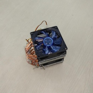 Quạt Làm Mát CPU Theo Yêu Cầu Nhà Máy, Quạt Làm Mát CPU 6 Ống Đồng 90Mm 12V Dành Cho CPU LGA 775 1155 1156 - Product Image 4