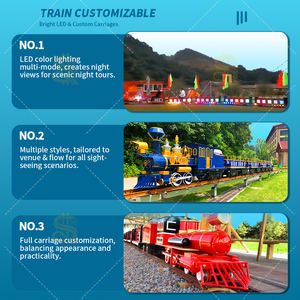 नए मनोरंजन व्यवसाय के लिए रेल स्थापना और प्रशिक्षण सहित टर्नकी ट्रैक ट्रेन प्रणाली - Product Image 5