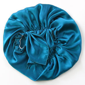 قبعة استحمام حريرية حريرية صيفية ثلاثية الأضلاع للسيدات ، قبعة استحمام حريرية من التوت الطويل - Product Image 5