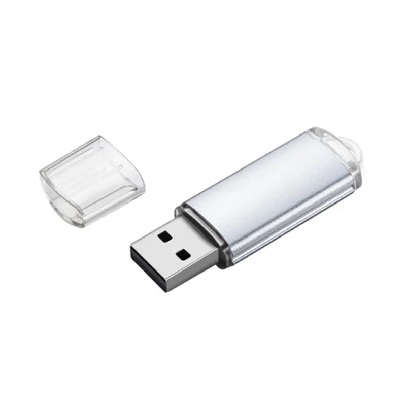 Clé USB en gros LOGO personnalisé cadeau clé USB en métal coloré clé USB 2.0 3.0 1GB 2GB 4GB 8GB 16GB 32GB 64GB