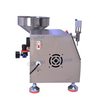 Pompe à rotor semi-automatique pour la crème d'olive granulée, le gloss à lèvres, la pâte, le beurre de la boutique de cosmétiques, machine de remplissage de 100 à 1 L