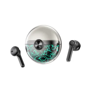 Hot Creative wireless earphones new gaming smallest bt headset smart tech bass earbuds BT handfree for mobile