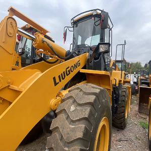 Liugong 856H a utilisé des machines de construction de chargeur de roue d'occasion de marque chinoise à vendre - Product Image 3