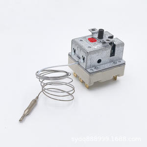 Régulateur de thermostat EGO55.32542.842 245-18C, limiteur de température manuel triphasé pour fours et chaudières, à contrôle de température TDS - Product Image 1