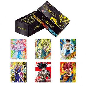 Cartas de Juego de Anime <span class=keywords><strong>Dragon</strong></span> <span class=keywords><strong>Ball</strong></span>, Son Goku Saiyan Vegeta TCG, Cartas Coleccionables Raras para Niños, Regalos y Juguetes - Product Image 2
