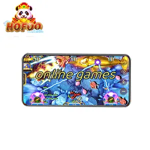 Torne-se um distribuidor de jogos online jogo de pesca para celular/PC Múltiplos jogadores aplicativo de software de jogo de peixes para venda créditos de jogo