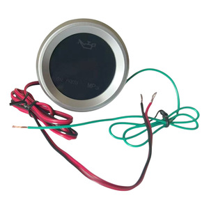 2261 เกจวัดแรงดันน้ำมันแบบดิจิตอลไม่มีเซ็นเซอร์จอแสดงผล LED เครื่องมือวัดในรถยนต์ - Product Image 4