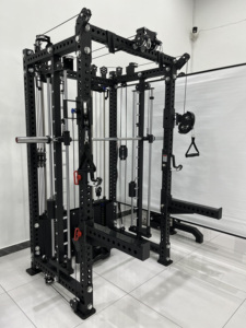 Equipo de Gimnasio Multifuncional Unisex Personalizado con Power Rack, Cable Crossover, Máquina Smith y Ejercicios para Espalda - Product Image 3