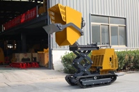 Nouveau mini-dumper Archer, camion à benne hydraulique, chargeur sur chenilles, moteur diesel B&S 450dm, garantie 1 an, faible consommation de carburant
