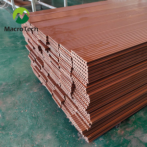 Tùy chỉnh Interlock không thấm nước chống trượt <span class=keywords><strong>WPC</strong></span> Gỗ nhựa composite <span class=keywords><strong>decking</strong></span> hiện đại ngoài trời <span class=keywords><strong>decking</strong></span> - Product Image 3