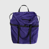Sac de voyage léger en nylon personnalisé avec logo d'usine, grande capacité, sac à bandoulière, sac de sport