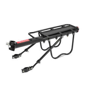 Portaequipajes Trasero de Aleación de Aluminio de Liberación Rápida para Bicicleta de Carretera con Función de Liberación Rápida para Almacenamiento - Product Image 1