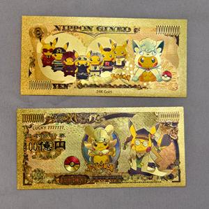 Pikachu từ Pokémon tiền giấy hoạt hình phổ biến cho Quà Tặng bên lưu niệm - Product Image 6