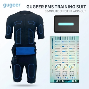Combinaison d'entraînement <span class=keywords><strong>EMS</strong></span> séparée sans fil personnalisée pour la musculation complète du corps, idéale pour les salles de sport commerciales et l'entraînement personnel à domicile - Product Image 2