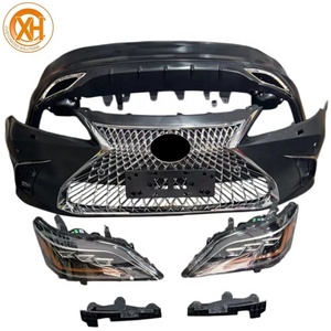 Kit carrosserie pour Lexus ES240 ES350 : pare-chocs avant et arrière modifiés, calandre, phares - Product Image 1