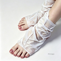 Masque réparateur hydratant pour les pieds en forme de chaussettes, soin hydratant pour les pieds secs, fournitures de salon de pédicure