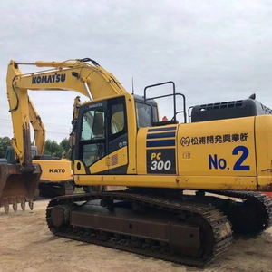 Excavatrice Komatsu PC300-8 d'occasion du Japon, 30 tonnes, moteur 197 kW, boîte de vitesses, composants principaux du PLC, bon prix, pas cher en vente - Product Image 5