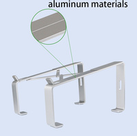Soporte Plegable Ultraligero de Aluminio para Portátil, Universal, Mini, para Portátiles de 10 a 15.6 Pulgadas