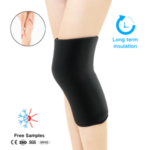 Penawaran Spesial Pereda Nyeri Otot Pegal Terapi Panas Dingin Kompresi yang Dapat Digunakan Kembali Bahan Kain Leica Gel Pack Sarung Es untuk Siku/Lutut/Pergelangan Tangan/Pergelangan Kaki - Product Image 1