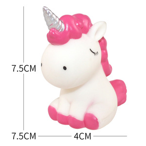 Homesun Offre Spéciale <span class=keywords><strong>gâteau</strong></span> Topper coloré <span class=keywords><strong>licorne</strong></span> dessin animé poupée pour Festival fête anniversaire <span class=keywords><strong>gâteau</strong></span> décoration - Product Image 6