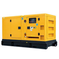 Gruppi Elettrogeni Diesel Industriali per Lavori Pesanti 8KW 10kW 30KW con Alternatore a Volano