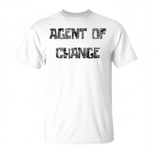 Camiseta promocional para mamá de bebé recién nacido y niño pequeño, con diseño 'Agente del Cambio', ropa de talla de recién nacido a niño pequeño - Product Image 2