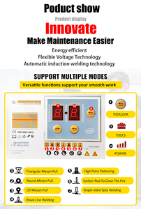 FUNISI 90ES-T Machine à Tirer les Bossages Automatique, Débosseleur pour Réparation de Carrosserie de Voiture en Fer avec Certification CE - Product Image 2