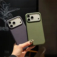 Coque de téléphone magnétique en tissu technique original, souple, antidérapante et antichoc, compatible avec iPhone 18 17 16 15 14 Plus 13 12 11 Pro Max