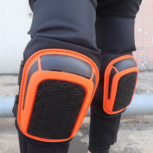 Professional Field Hockey <b>Knee</b> Sleeve Pads Anti-Slip Compression Thick <b>Cushioning</b> Nylon Cotton Hook Loop Closure All-Terrain - Product Image 3