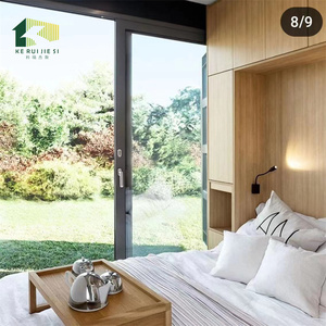 Casa Container Modificata Courageous con 1 Camera <span class=keywords><strong>da</strong></span> Letto, 40HQ, Pannelli Sandwich, Design Flat Pack, Stile Industriale Traspirante - Product Image 6