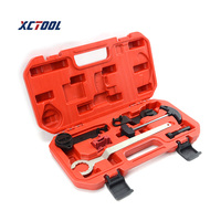 XCTOOL XC4104 Kit d'outils de calage de distribution moteur à poulie, avec blocage et alignement, pour courroie de distribution, très vendu