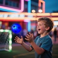 Ballon de plage gonflable en TPU lumineux LED le plus populaire, 65 mm, 1R1B LED, jeux pour enfants, ballon rebondissant lumineux festif