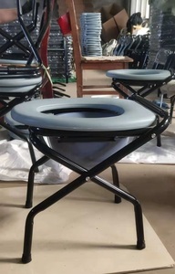 Asiento <span class=keywords><strong>de</strong></span> <span class=keywords><strong>inodoro</strong></span> <span class=keywords><strong>de</strong></span> acero plegable médico <span class=keywords><strong>para</strong></span> cabecera, <span class=keywords><strong>precio</strong></span> <span class=keywords><strong>de</strong></span> altura ajustable, <span class=keywords><strong>silla</strong></span> cómoda <span class=keywords><strong>para</strong></span> ancianos <span class=keywords><strong>discapacitados</strong></span>, adultos mayores - Product Image 6