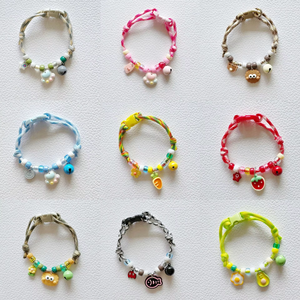 Kalung Hewan Peliharaan yang Dapat Disesuaikan, Lembut, dan Dipersonalisasi dengan Jejak Kaki Kartun yang Lucu dan Berwarna-warni, Aksesoris Festival Hewan Peliharaan, Aksesoris Pesta Hewan Peliharaan - Product Image 6