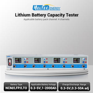 Helteecenergy 4-канальный литиевый аккумулятор разрядка заряда 50А тестер емкости и балансир для LFP NCM LTO до 5 В - Product Image 2