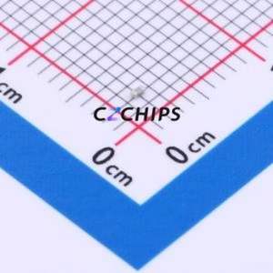Condensateur SMD (MLCC) CC0402JRNPO8BN471 0402 (Capacité : 470pF) (Précision : 5%) Tension nominale : 25V - Product Image 2