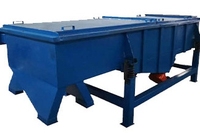 Fabricant de tamis vibrant linéaire automatique industriel pour le criblage de charbon de bois tamisage machine