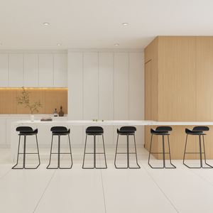 Dalle en pierre frittée résistante aux rayures 800x2600 9mm d'épaisseur, grand format, pour comptoir de cuisine et carreaux muraux décoratifs - Product Image 3