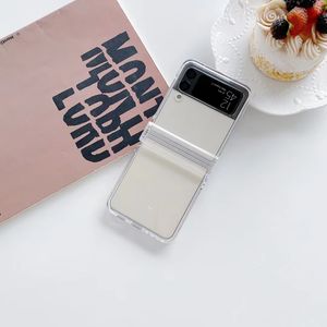 Étui pour <span class=keywords><strong>Z</strong></span> <span class=keywords><strong>Flip</strong></span> <span class=keywords><strong>4</strong></span> avec <span class=keywords><strong>coque</strong></span> <span class=keywords><strong>transparente</strong></span> en PC au design exotique et protection intégrale, pour Flod4 - Product Image 5