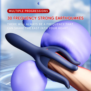 Đồ chơi tình dục nam, máy rung dương vật, cốc tự sướng, dụng cụ kích thích tuyến tiền liệt, thiết bị kích thích quy đầu bằng âm thanh niệu đạo. - Product Image 3