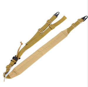 Sangle de fusil en nylon DF MK2, sangle tactique multifonctionnelle, sangle d'épaule modulaire réglable avec rembourrage et clip - Product Image 5