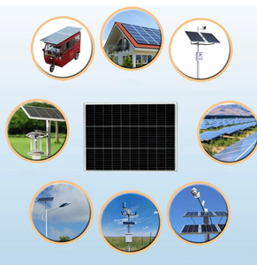 Panel Surya Fotovoltaik PERC Tahan Air dan Tahan Kelembapan Efisiensi 20% Hemat Energi Panel Pembangkit Listrik Tenaga Surya Mono Solar - Product Image 6